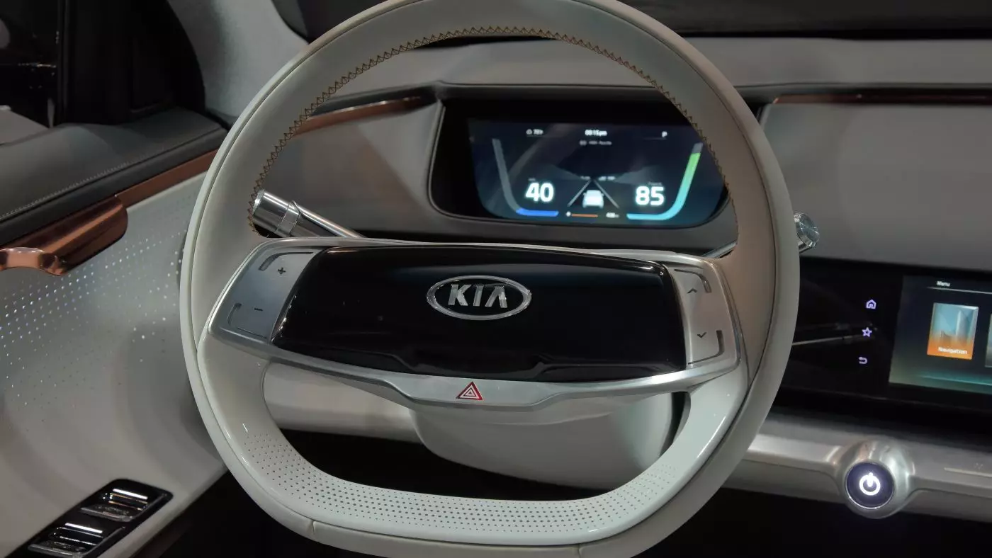 kia niro ev khopolo