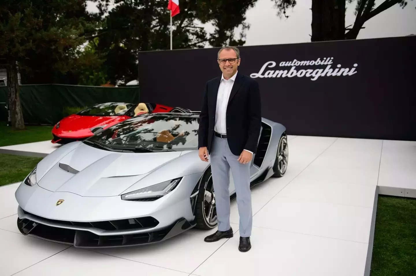 Stefano Domenicalli Lamborghini 2018 წელი