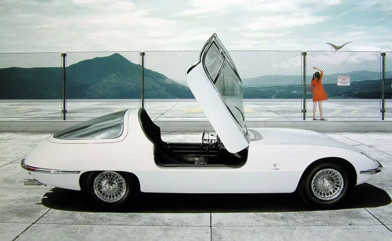 Ọdun 1963 Chevrolet Corvair Testudo