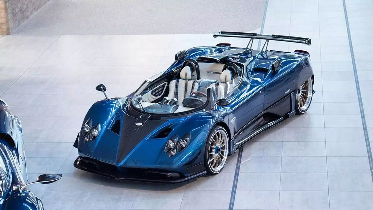 Pagani Zonda HP Barchetta