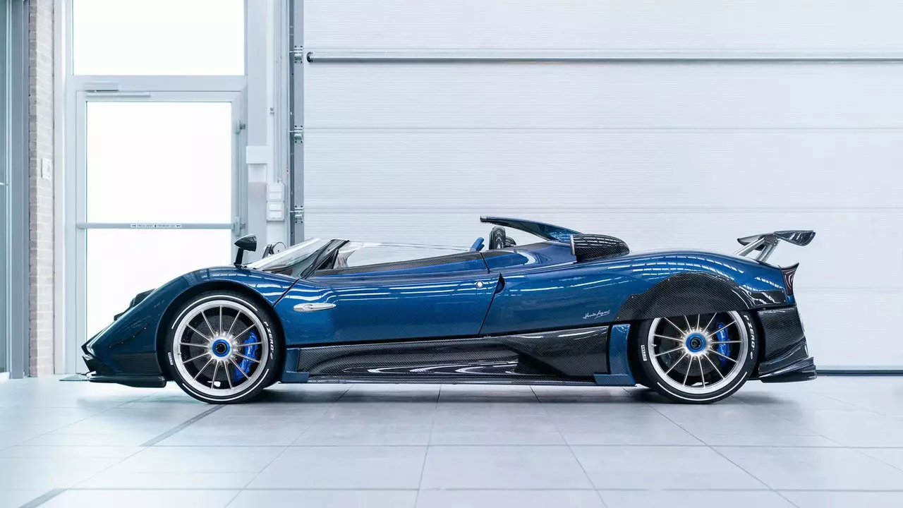 帕加尼 Zonda HP Barchetta