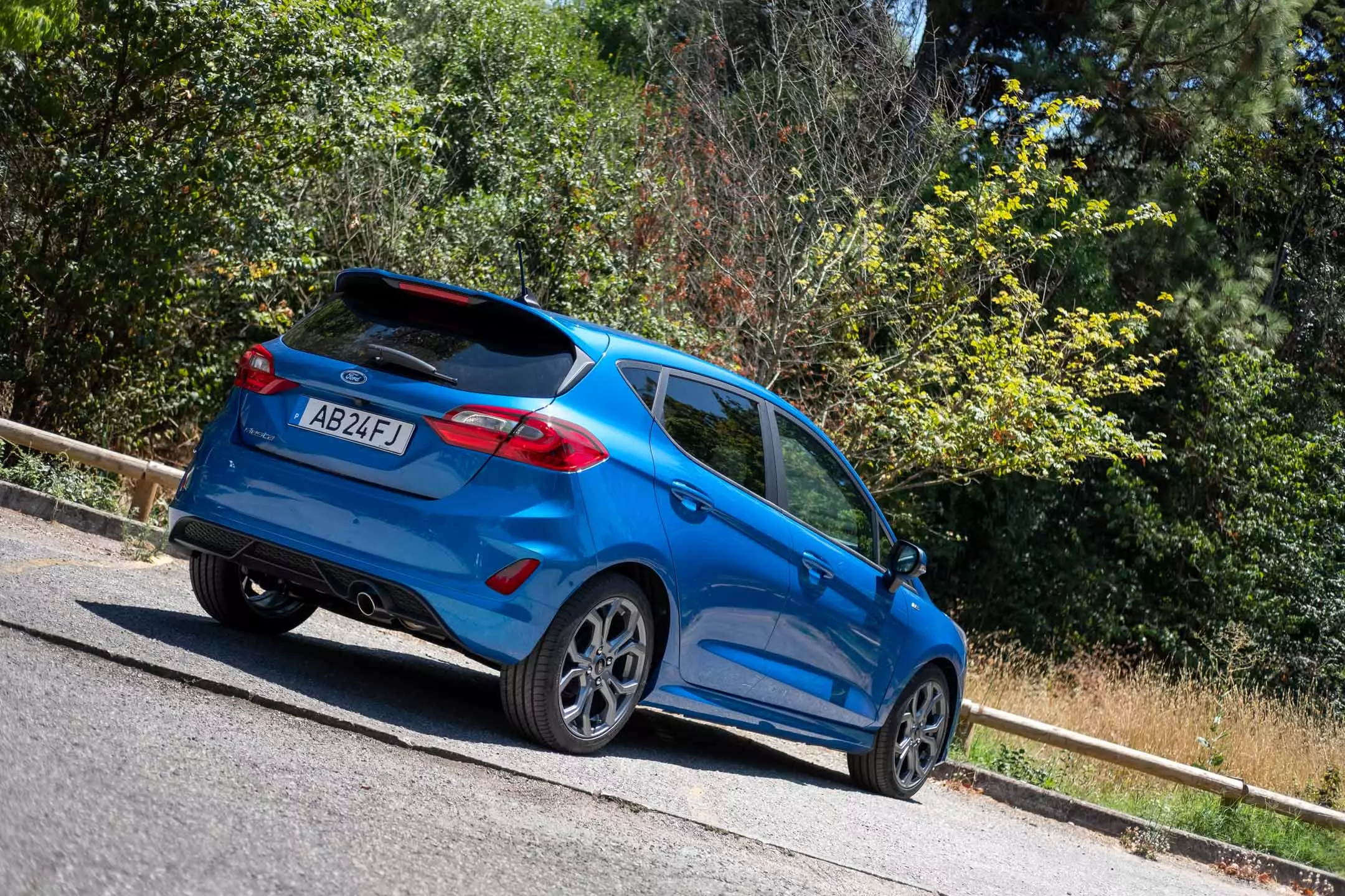 Ford Fiesta 1.0 Umurongo wa Ecoboost