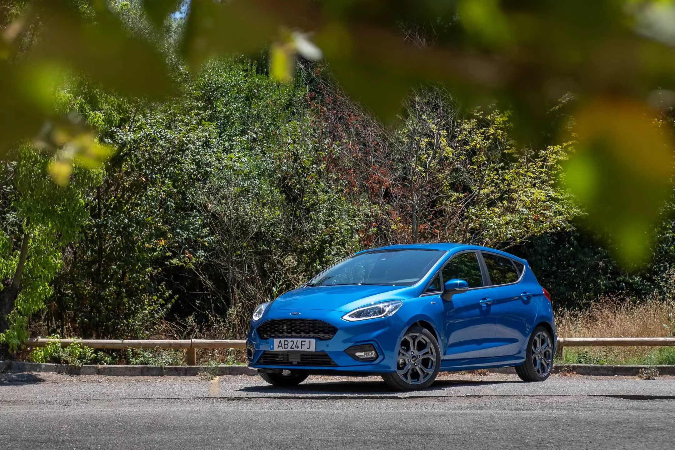 פורד פיאסטה 1.0 Ecoboost ST Line