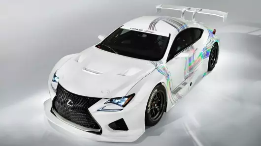 Lexus RC F GT3 Concept დაგეგმილია ჟენევის პრეზენტაციაზე 19074_1