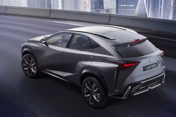 Lexus LF-NX ਟਰਬੋ 3