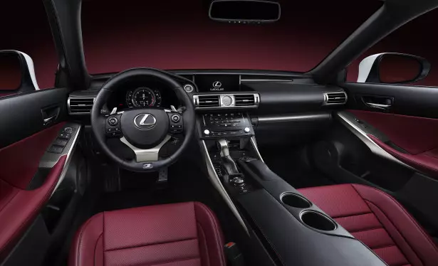 Lexus IS 2013 ၁၁