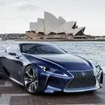 Ang Lexus LF-LC Concept Blue 2012 gipadayag sa Sydney 19084_2