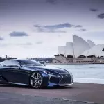 Ang Lexus LF-LC Concept Blue 2012 gipadayag sa Sydney 19084_5