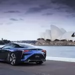 Ang Lexus LF-LC Concept Blue 2012 gipadayag sa Sydney 19084_6