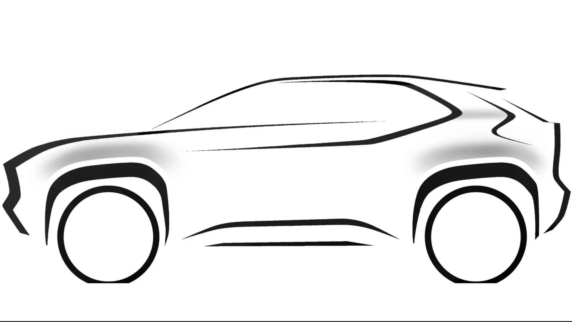 Teaser Toyota B-SUV