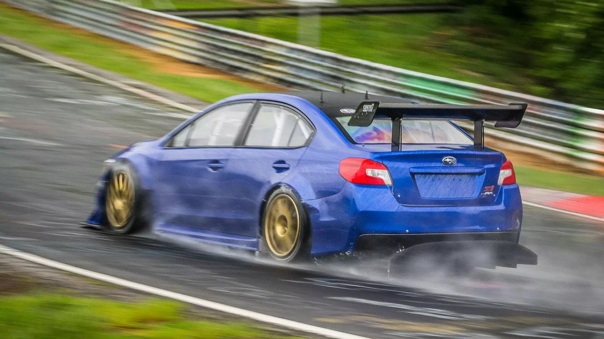 Subaru WRX STi Tipo RA - Nurburgring