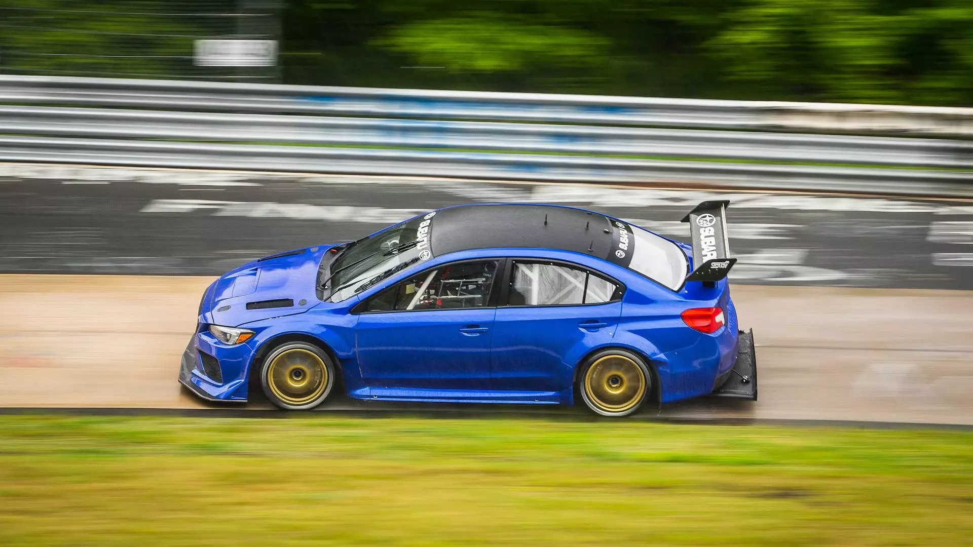 Subaru WRX STi Tip RA - Nurburgring