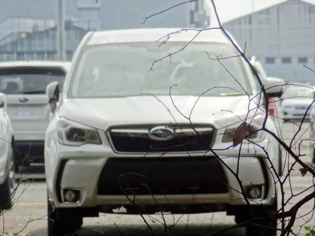 Subaru Forester 2014 kejiret ing Jepang tanpa kamuflase 19104_1