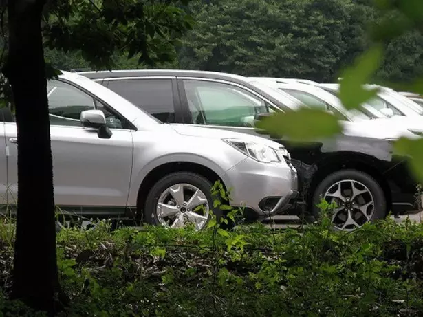 Subaru Forester 2014-ը բռնել են Ճապոնիայում առանց քողարկման 19104_2