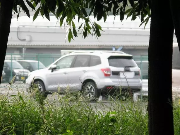 Subaru Forester 2014 kejiret ing Jepang tanpa kamuflase 19104_3