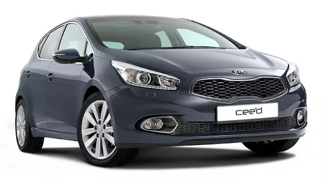 Kia Cee'd: אַטאַק האלט ... [דערהייַנטיקן] 19115_1