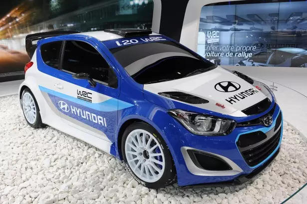 Hyundai i20 WRC: Suður-kóreska litla skrímslið 19128_1