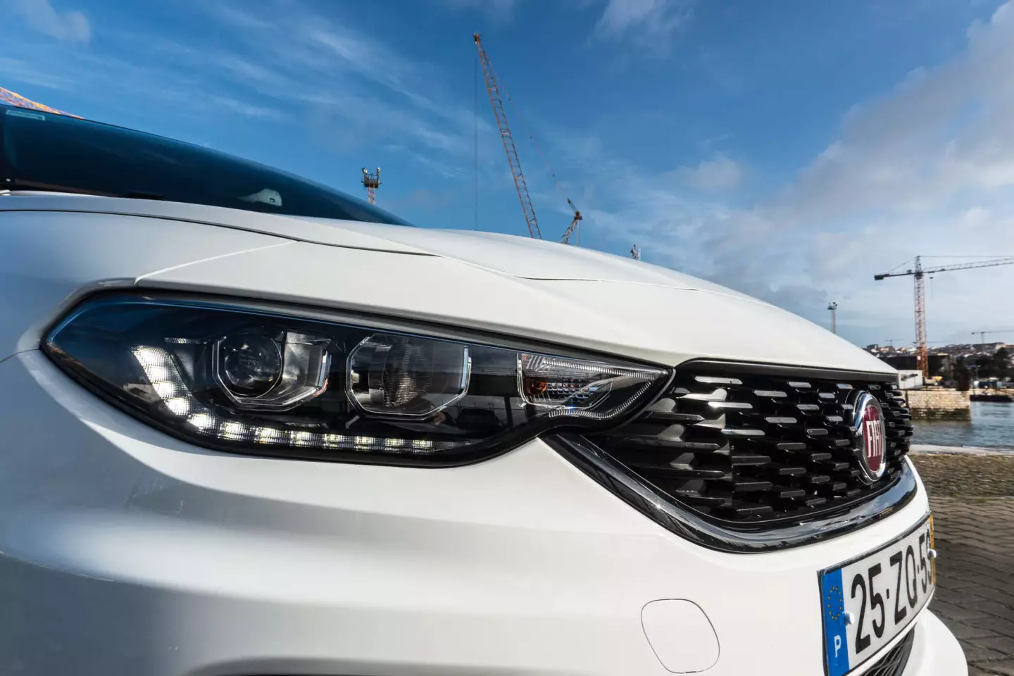 Fiat Tipo headlamp