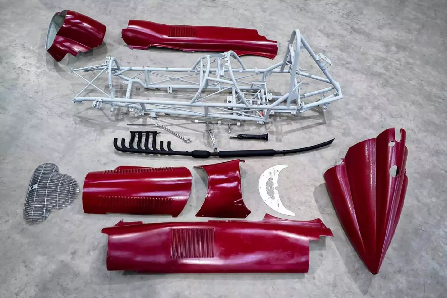 Kit Tipo 184, replica Alfa Romeo 158,