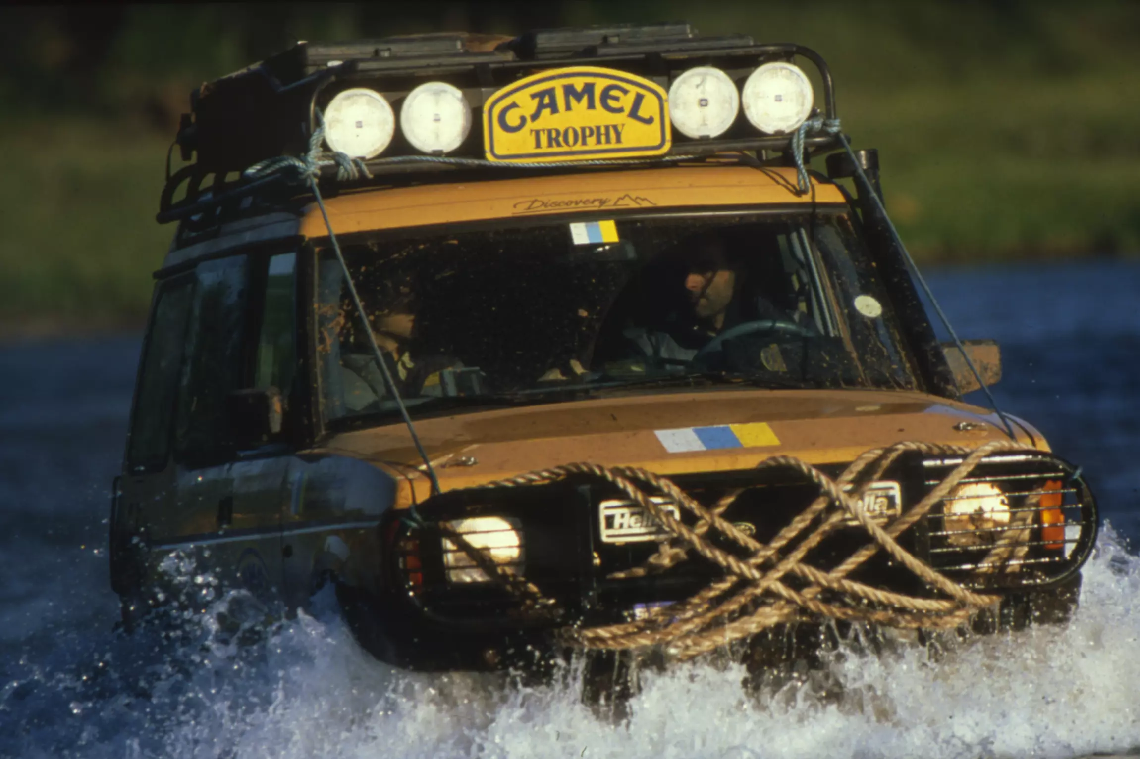 Camel Trophy: Minningar um óviðjafnanlegt ævintýri 19178_2