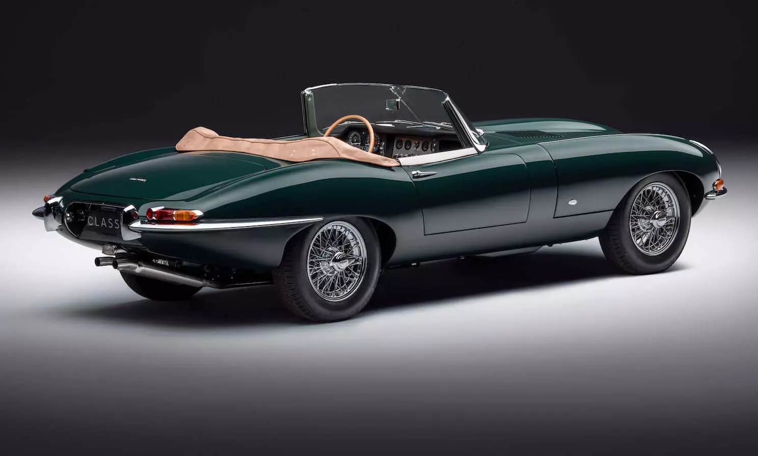 Jaguar E-Type 60 шығарылымы