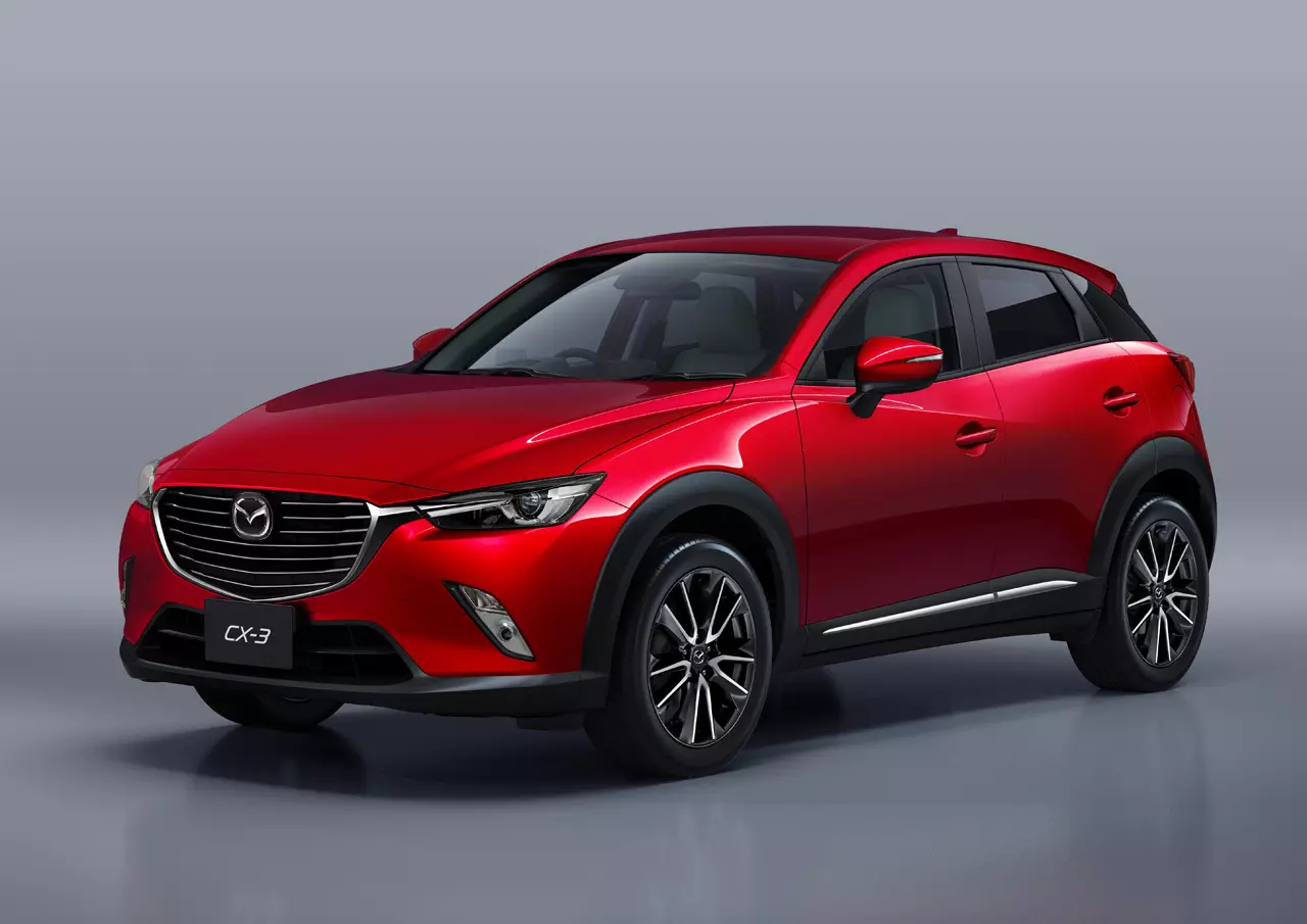 Mazda CX-3: saingan paling wedi 19186_6