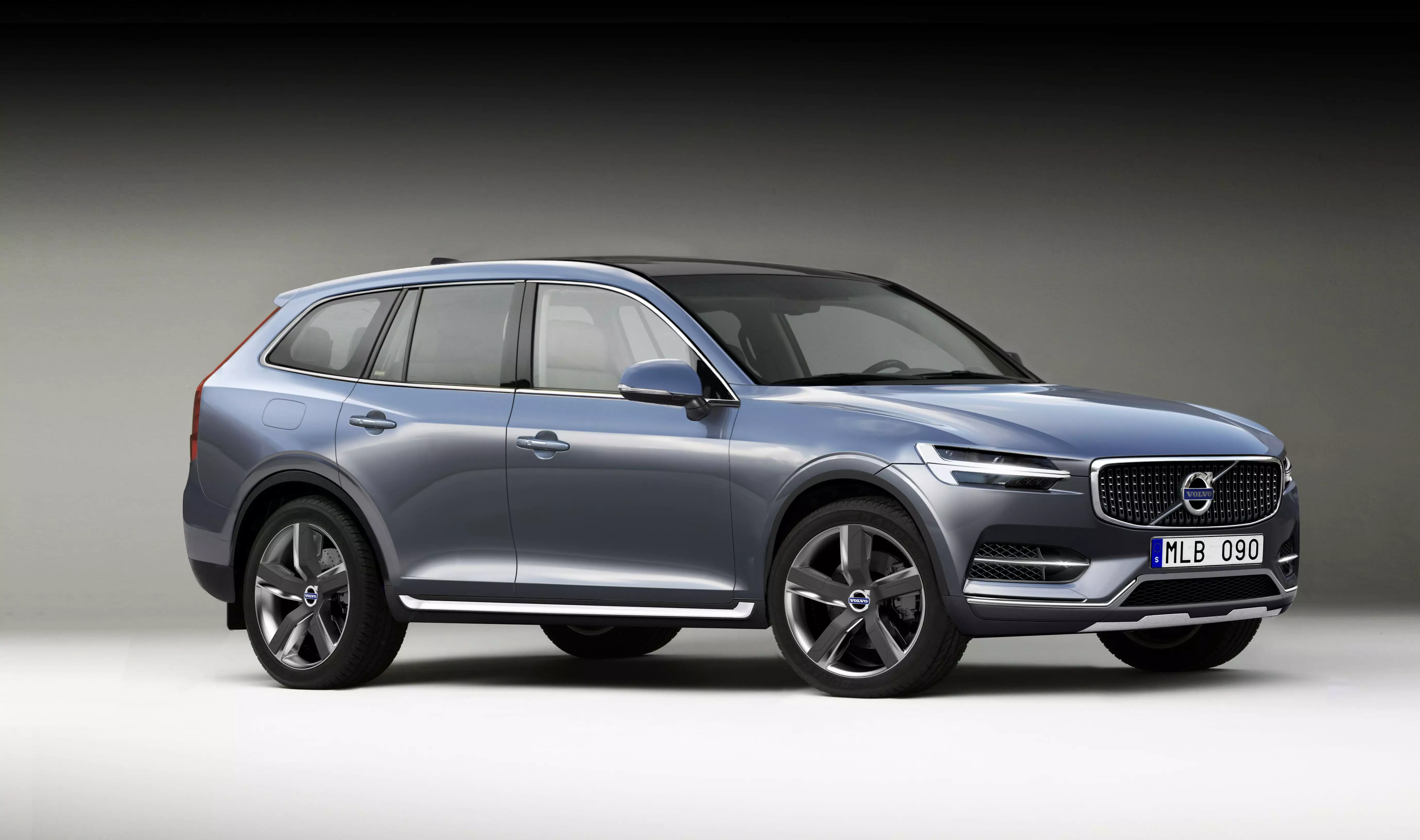 È questa la nuova Volvo XC90? 19219_1