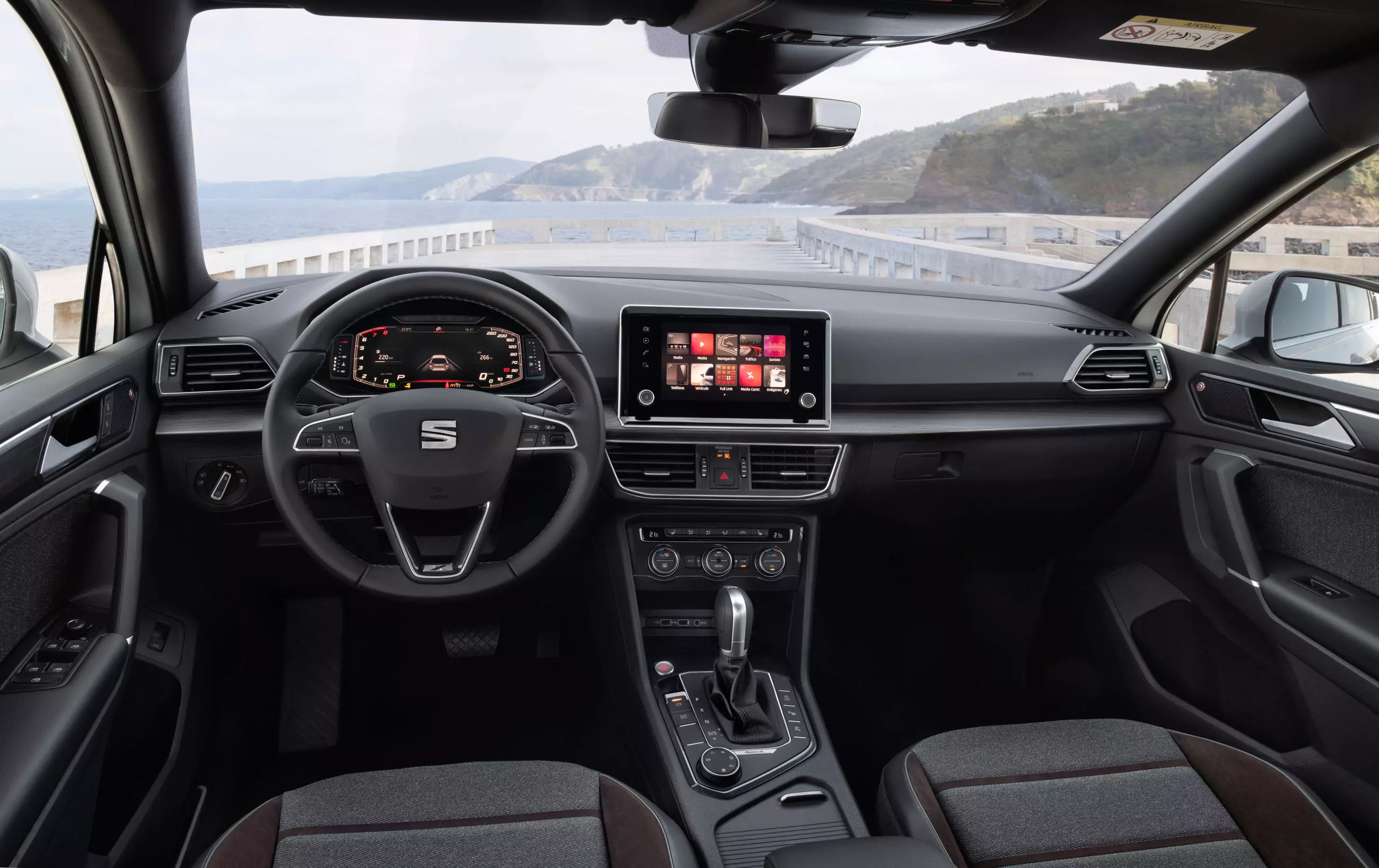 Ang SEAT Tarraco 1.5 TSI ay 