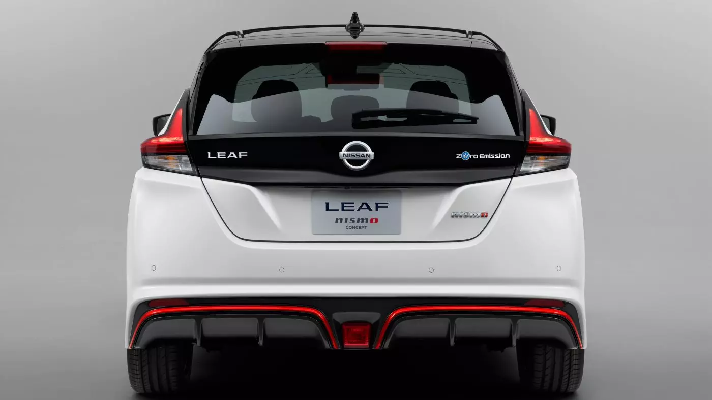 nissan leaf nism