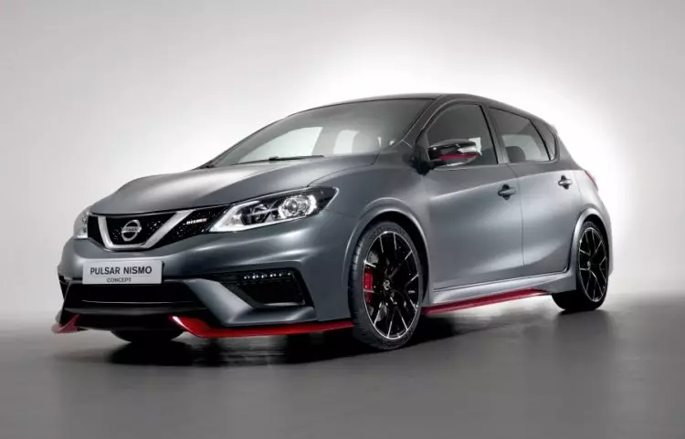 គំនិត Nissan Pulsar Nismo ឆ្នាំ ២០១៤