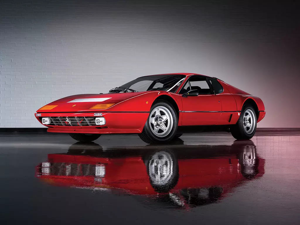 Ferrari 512 BBi 1984 года выпуску