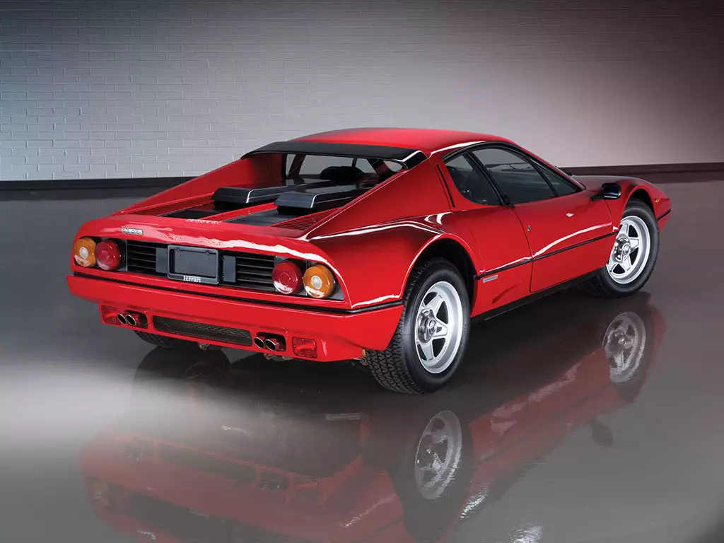 Ọdun 1984 Ferrari 512 BBi