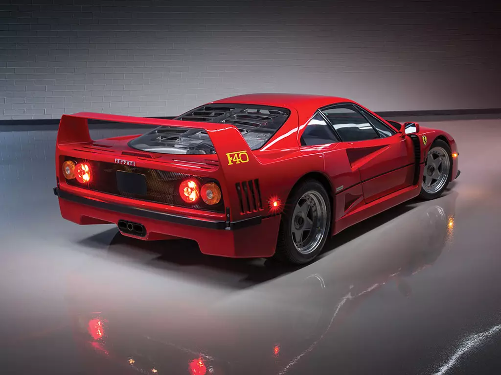 1991 फेरारी F40