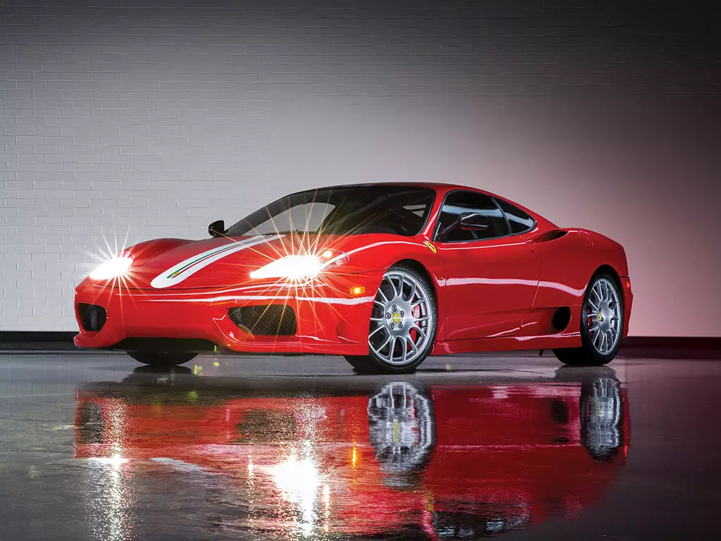 2004 Ferrari 360 Mücadelesi Stradale