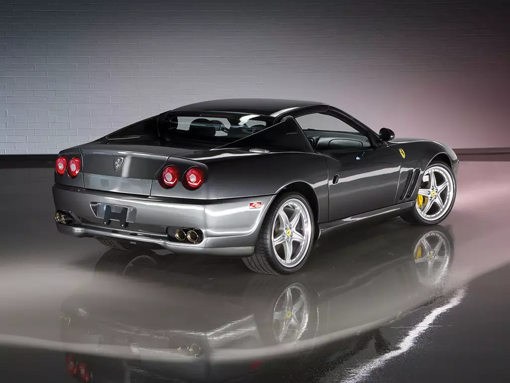 Ferrari 575 Superamerica 2005 года выпуска