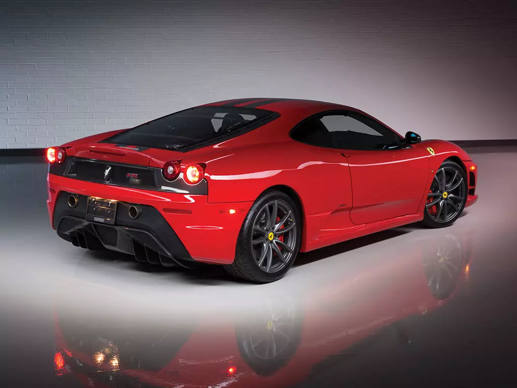 2009 წელი Ferrari 430 Scuderia