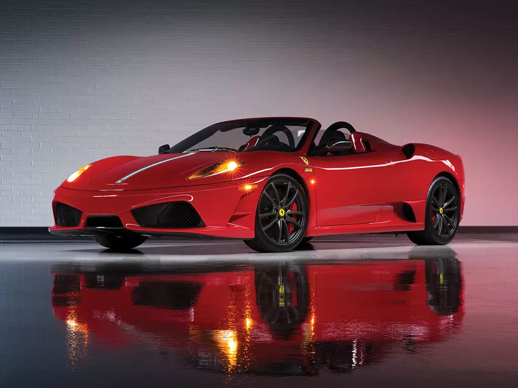 2009 Ferrari 16M Scuderia Spider