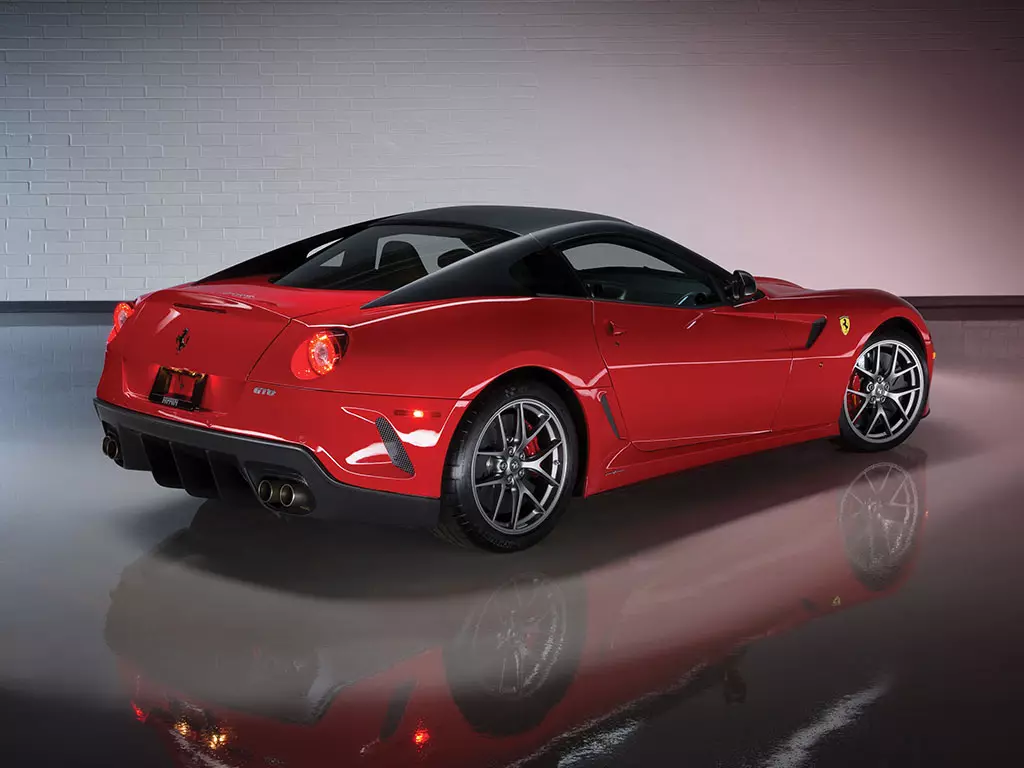 Ọdun 2011 Ferrari 599 GTO