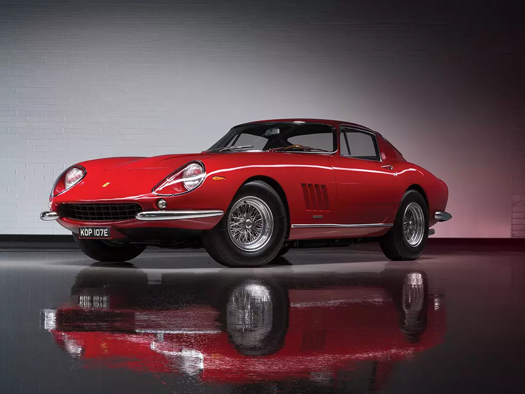 1967 Ferrari 275 GTB/4 by Scaglietti