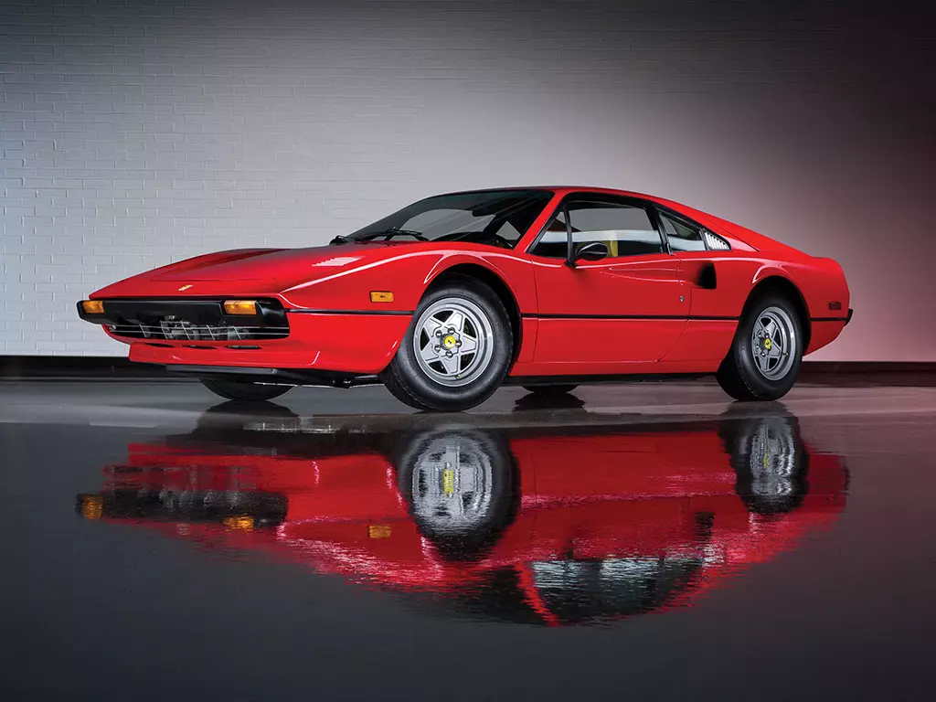 1976 Ferrari 308 GTB «Vetroresin»