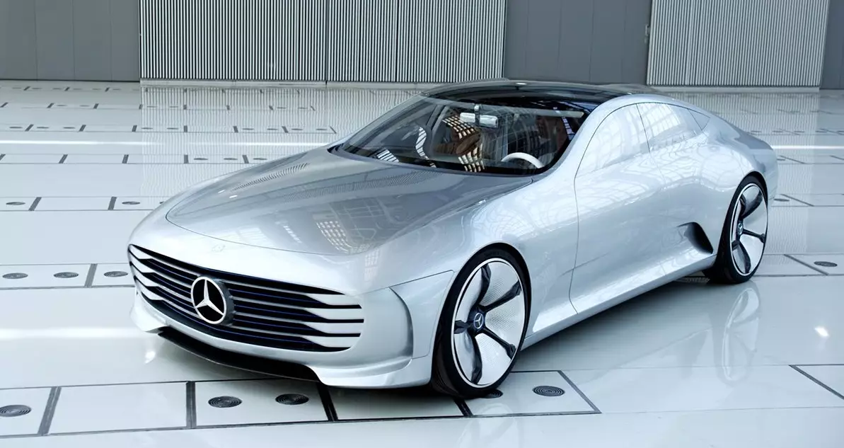Mercedes-Benz reponn a Tesla ak yon salon 100% elektrik