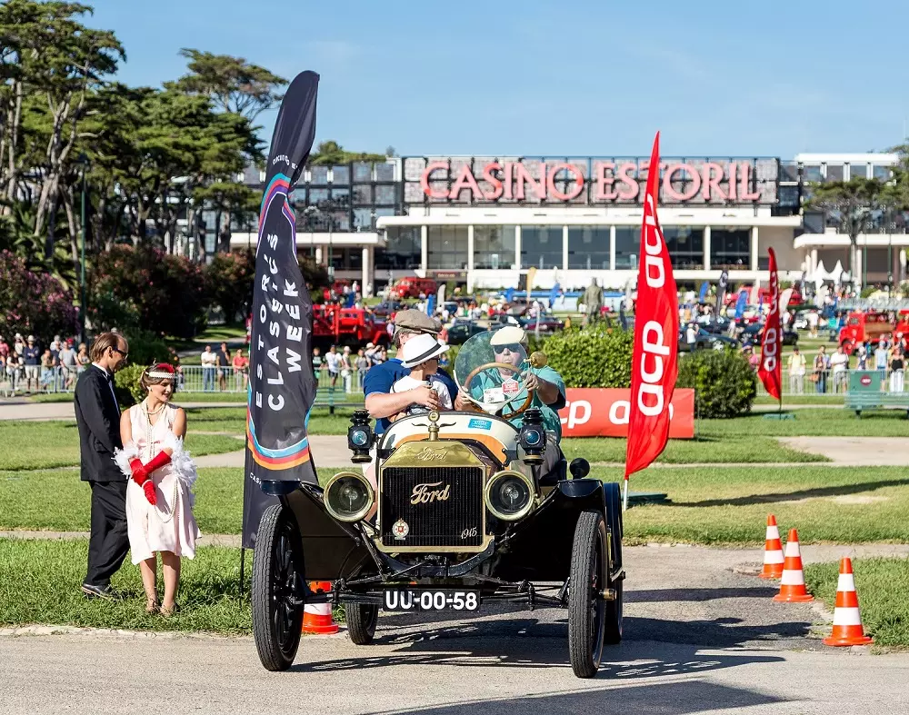 Concurs d'elegància Ford Model T ACP