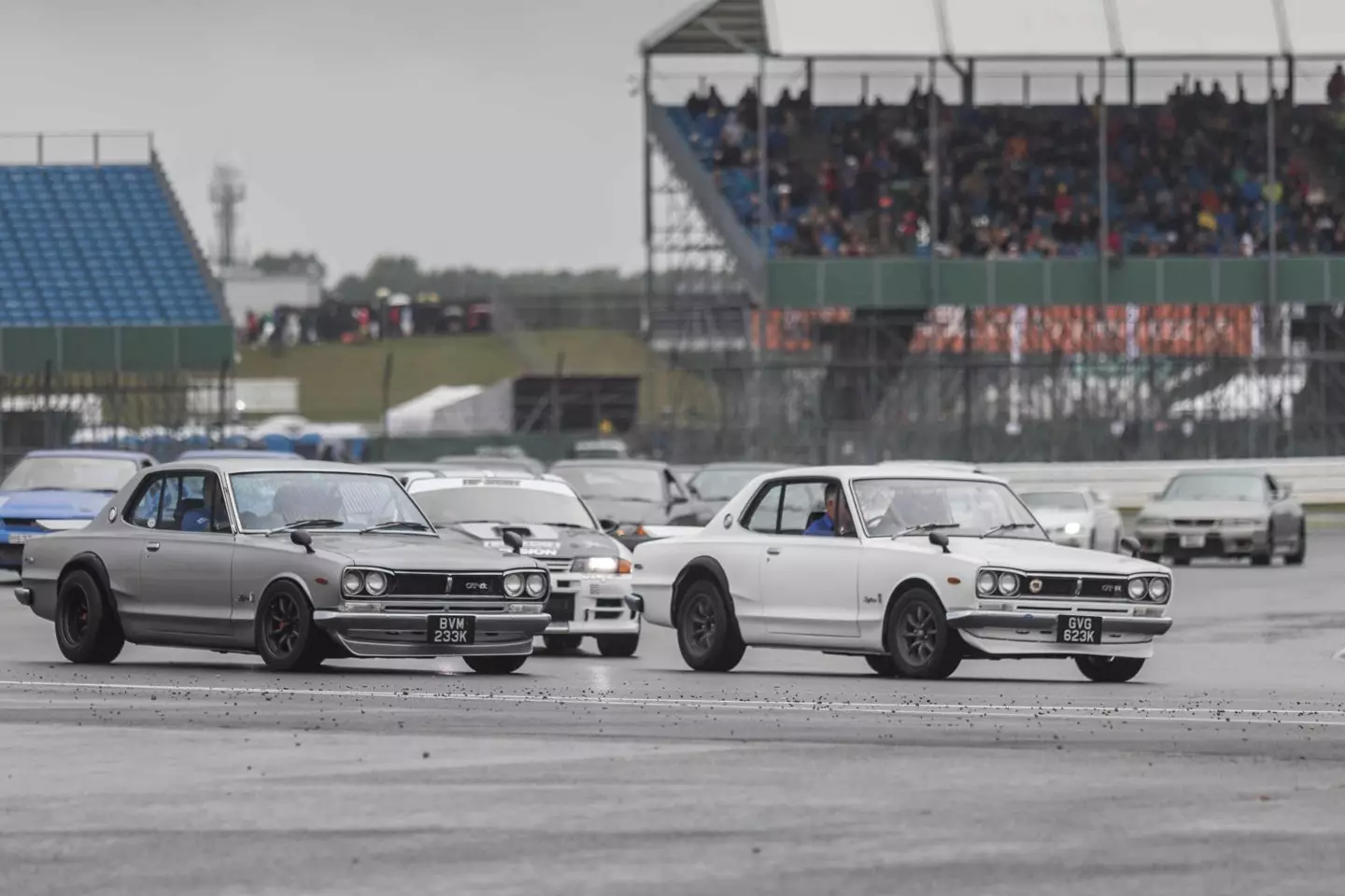 Ексклюзивні зображення Silverstone Classic 2019 19293_3