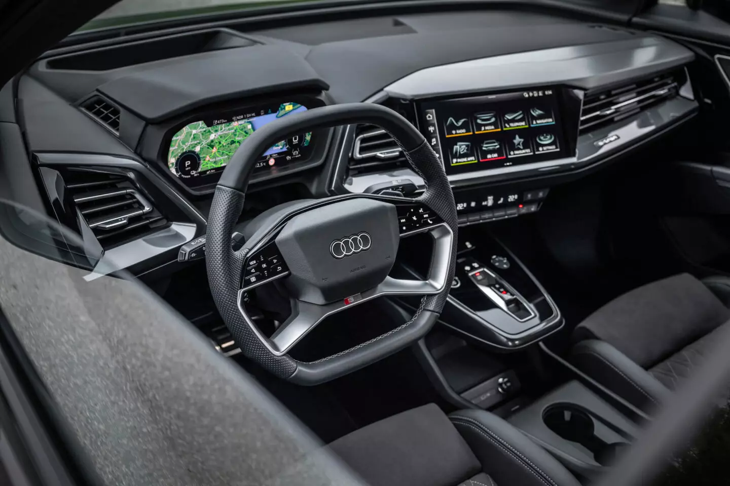 Audi Q4 Sportback E-tron