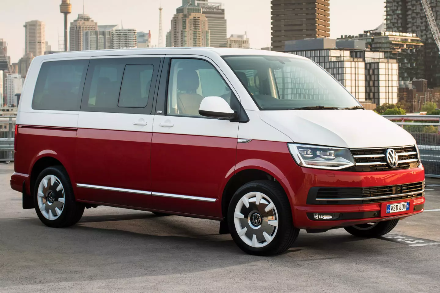 Volkswagen Transporter T6 |