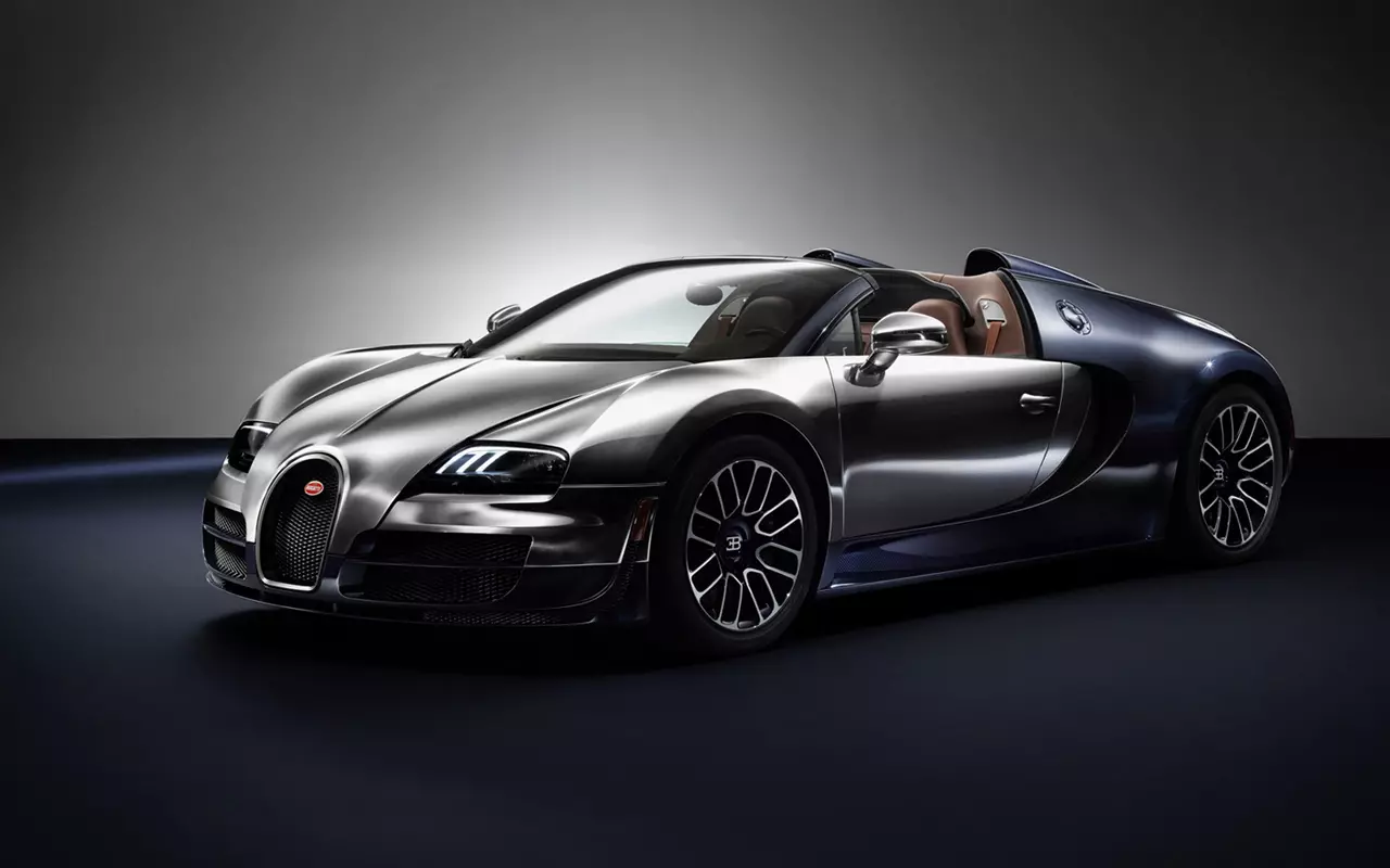 Bugatti Veyron Grand Sport Vitesse Legend Ettore Bugatti: Dènye Lejand yo