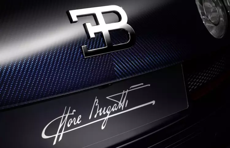 Bugatti Veyron Grand Sport Vitesse rowaýaty Ettore Bugatti