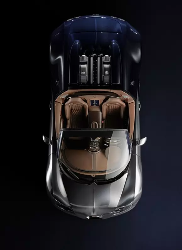 Bugatti Veyron Grand Sport Vitesse Legend Ettore Bugatti: The Last of Legends 19370_5