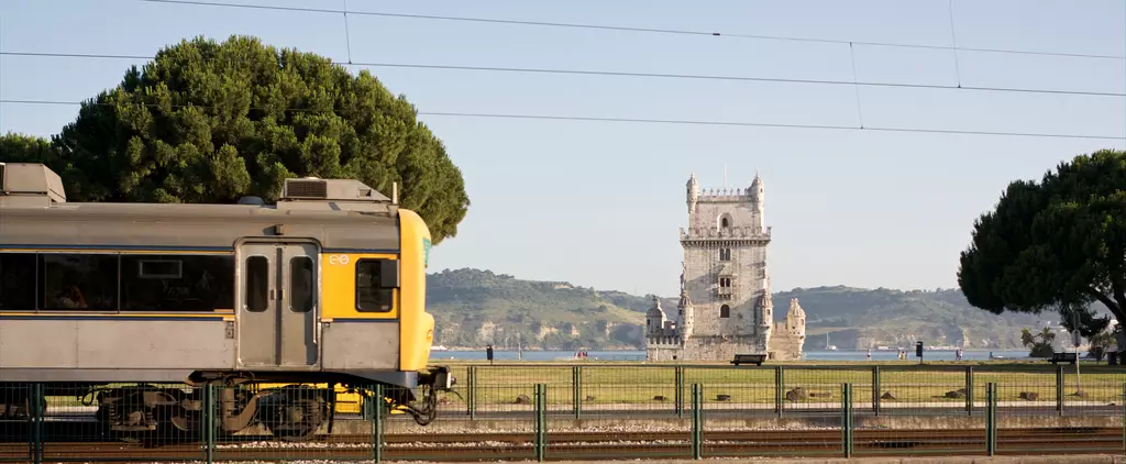 Línea cascais, torre belém