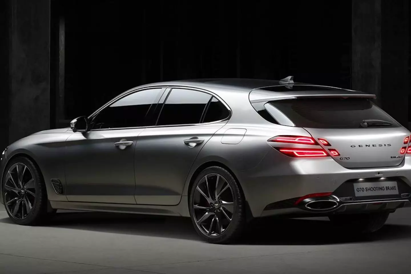 genesis g70 shooting brake